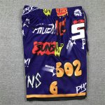 NBA Phoenix Suns Just don shorts graffiti